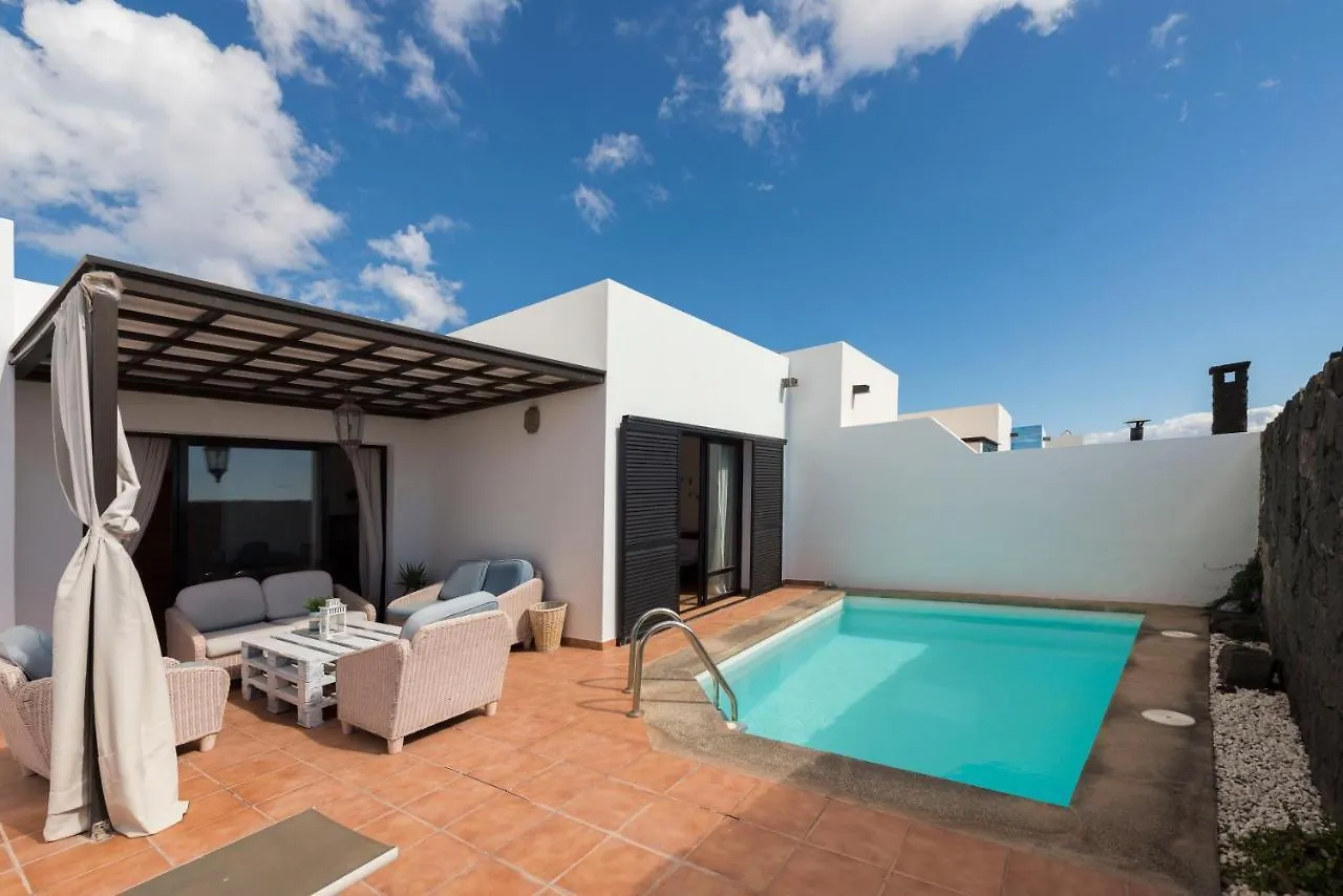 הוילה פלאיה בלנקה La Casita Marinera ספרד