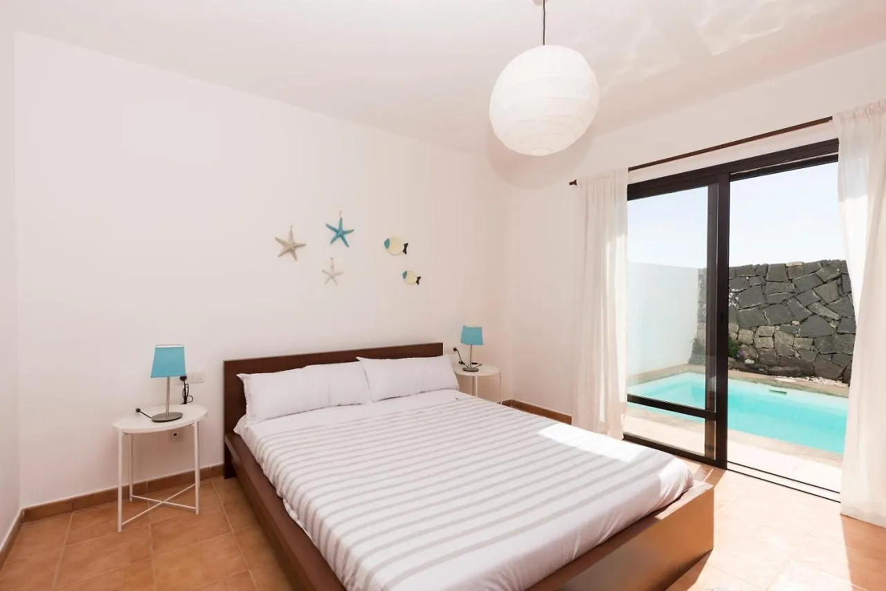 הוילה פלאיה בלנקה La Casita Marinera בית נופש